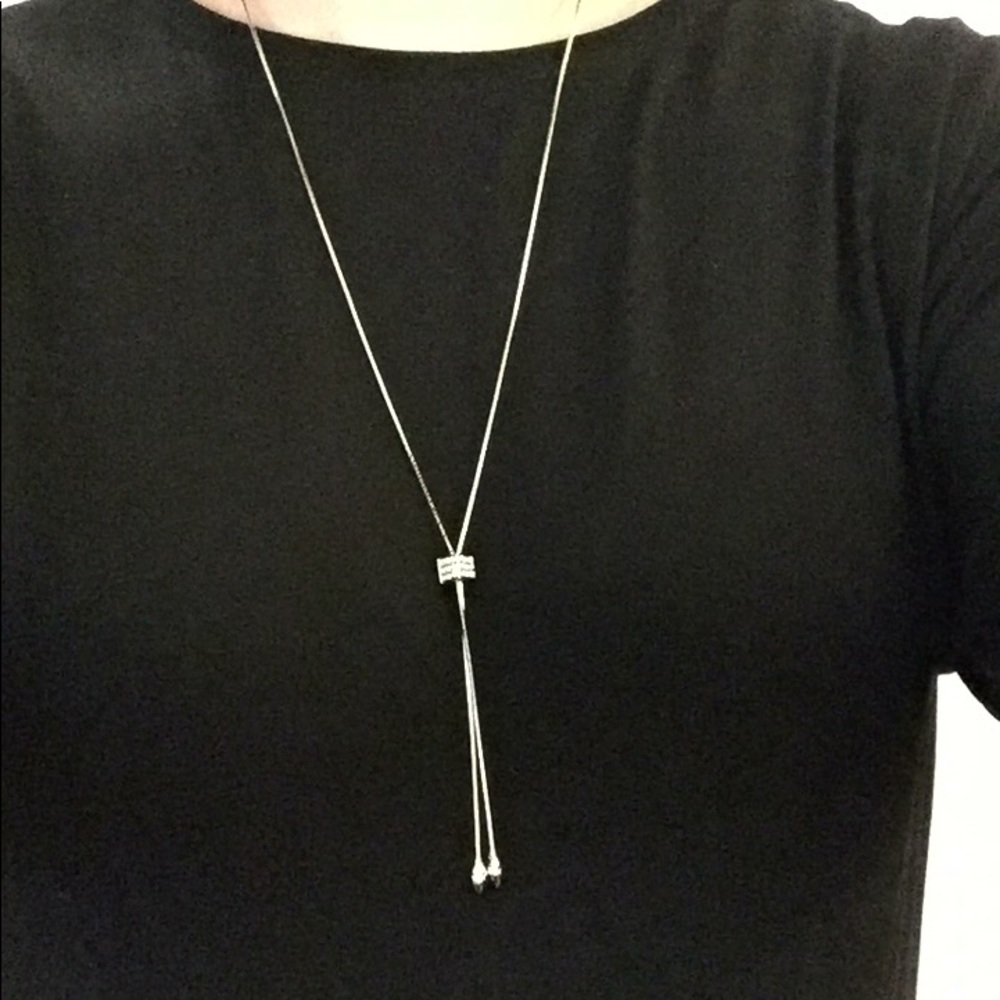 Adjustable Lariat Necklace